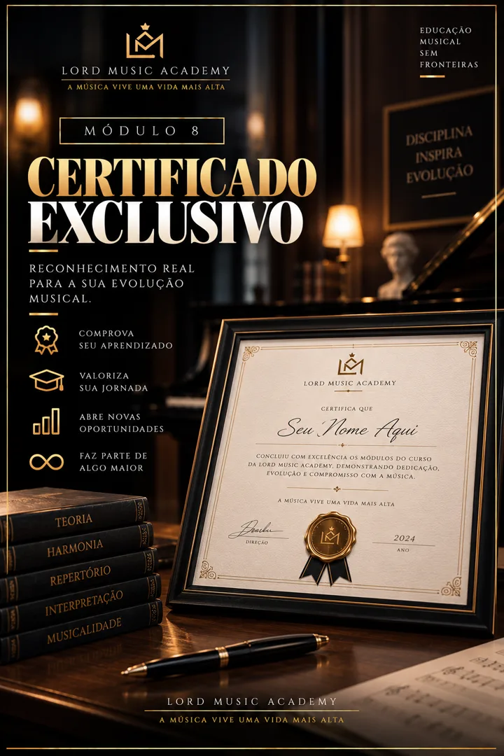 Página do Material - Módulo 8 · Certificado Exclusivo
