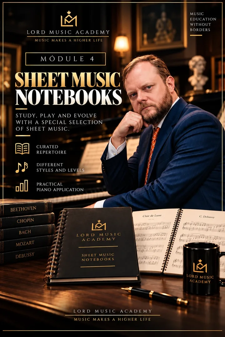Material Page - Module 4 · Sheet Music Books