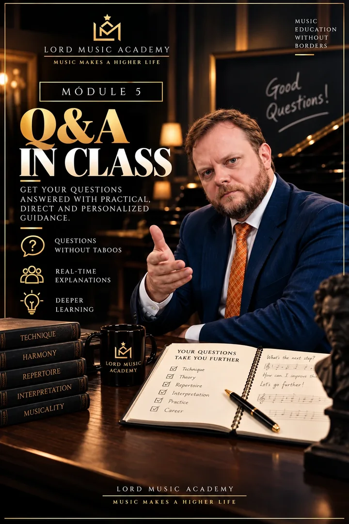 Material Page - Module 5 · Q&A in the Lessons