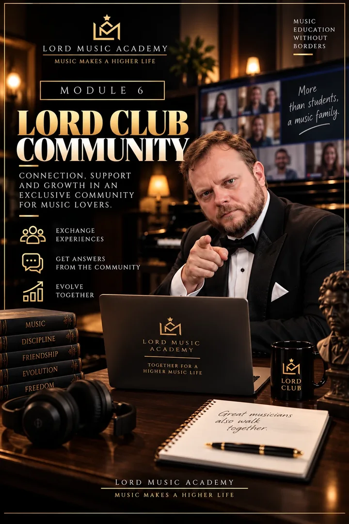 Material Page - Module 6 · Lord’s Club Community