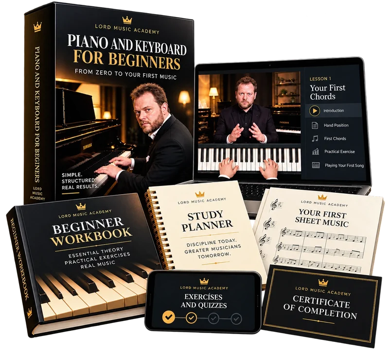 Beginner: Piano & Keyboard
