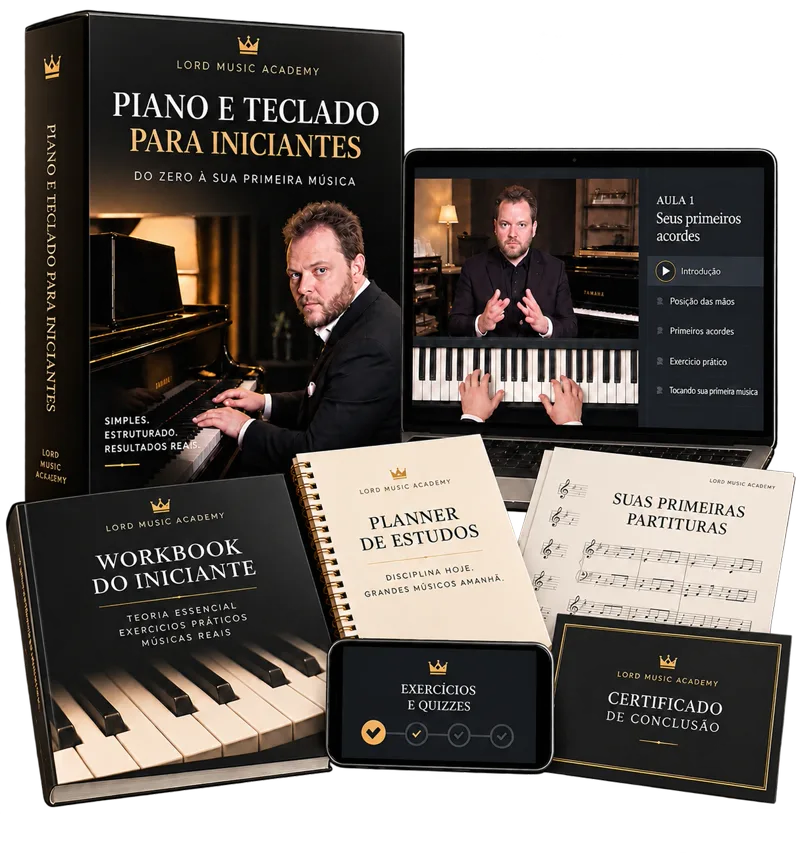 Iniciante: Piano & Teclado